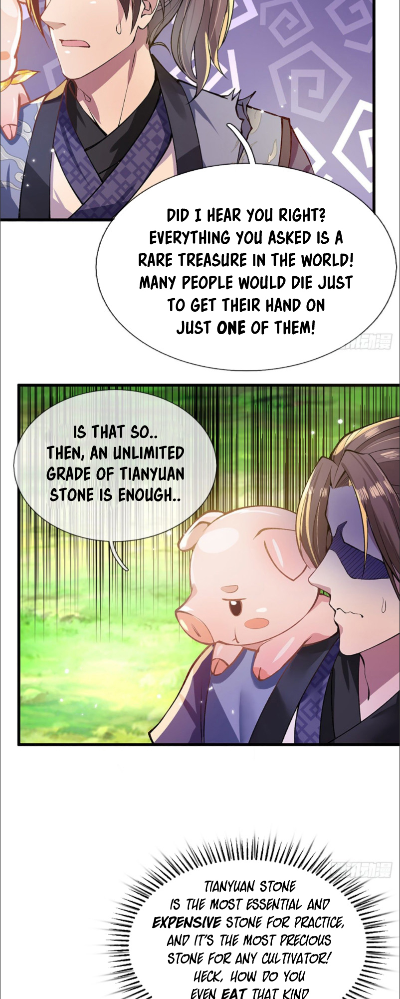 I Return from the Heavens and Worlds Ch. 2 第10页