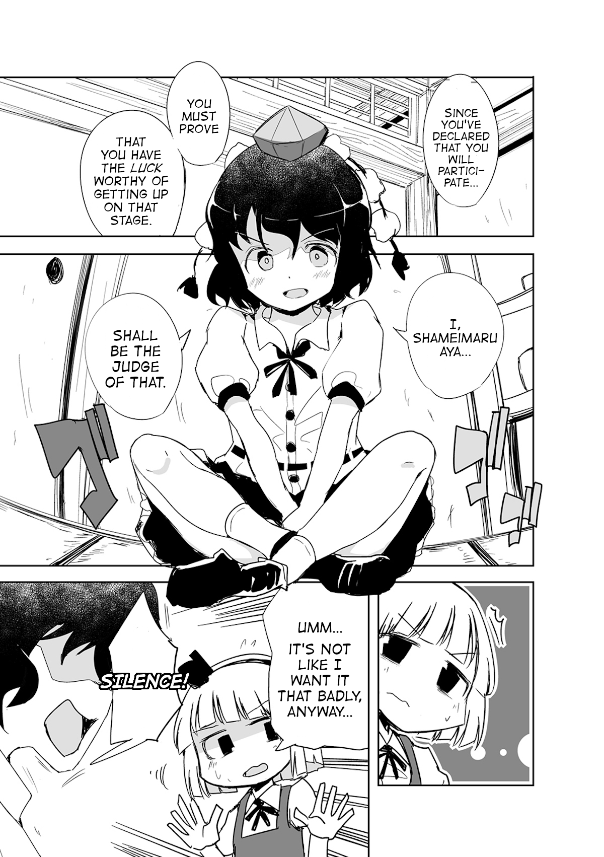 Touhou - The Tiles That I Cannot Cut Are Next to None! Vol. 1 Ch. 3 第14页