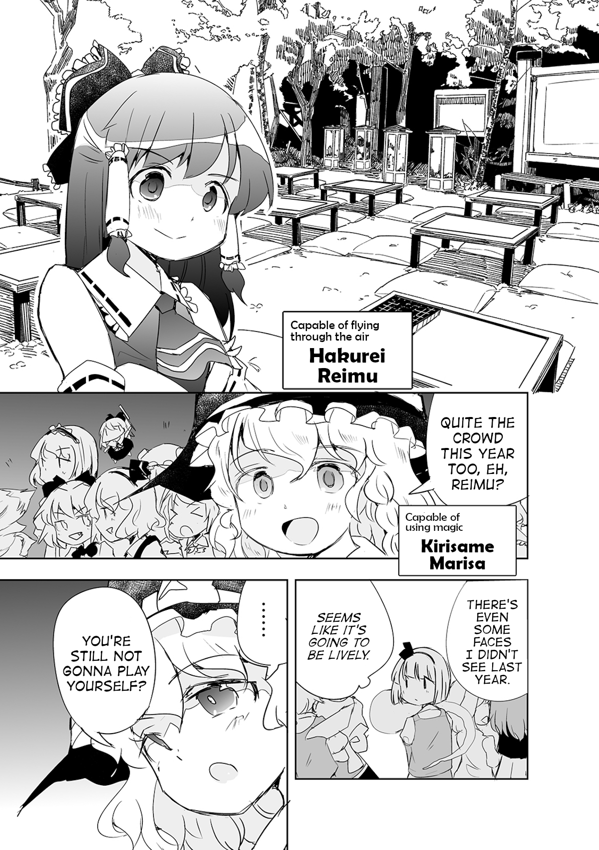 Touhou - The Tiles That I Cannot Cut Are Next to None! Vol. 1 Ch. 3 第22页