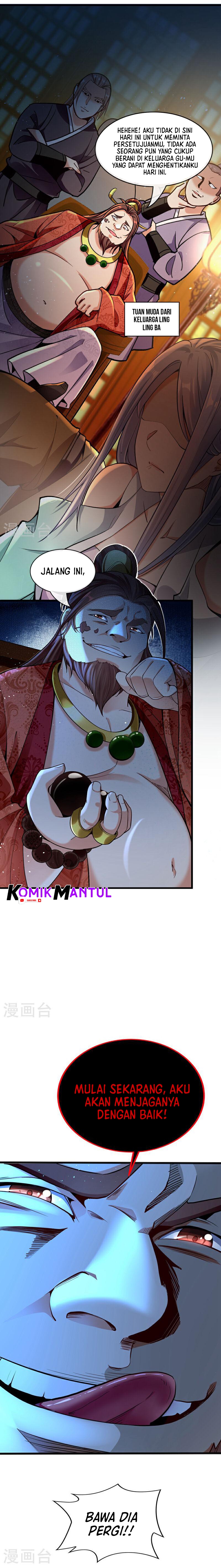 The Ten Great Emperors Are All My Disciples Ch. 2 第4页