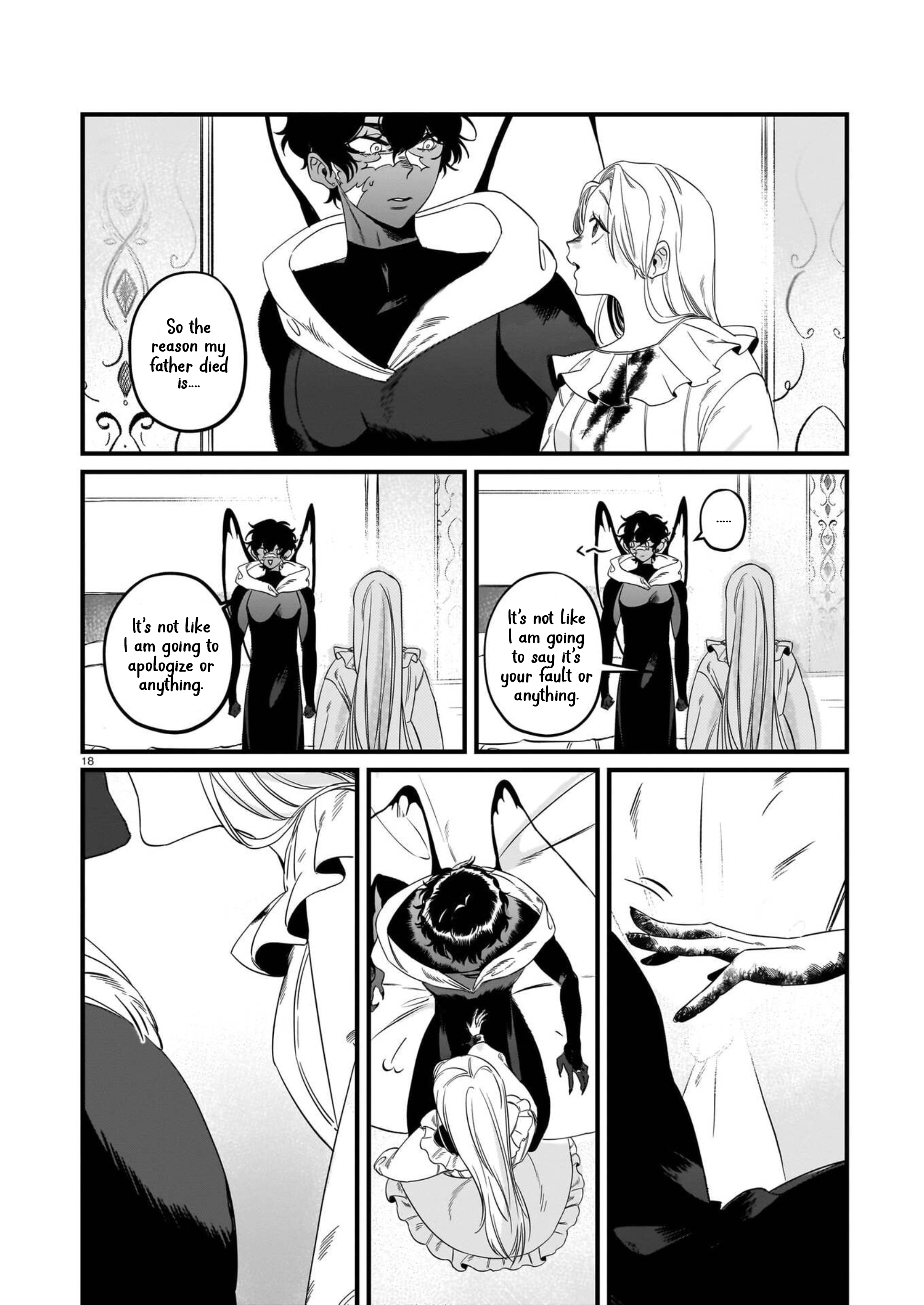 Chikashitu no Himitsu Oneshot 第18页