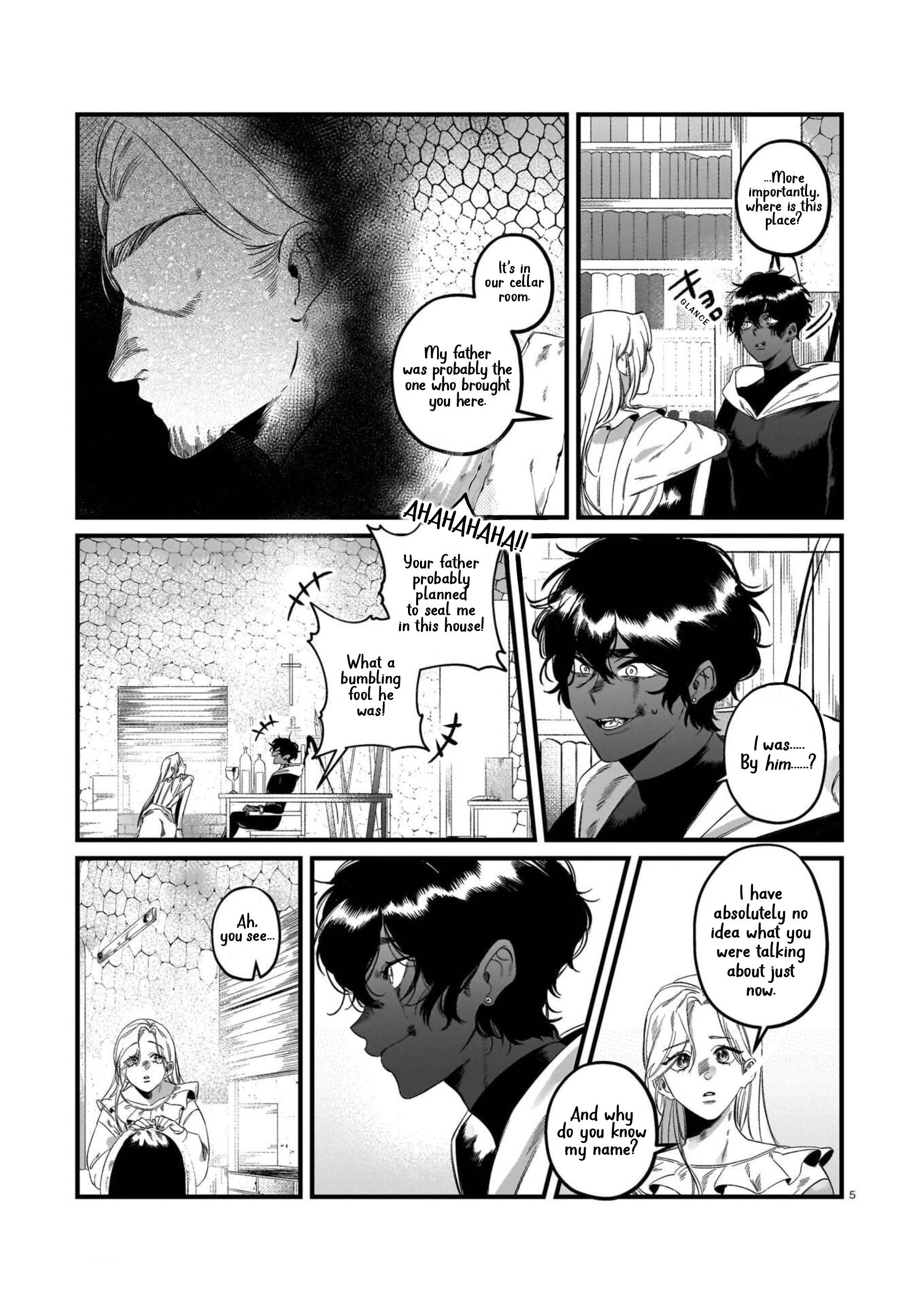 Chikashitu no Himitsu 第5页