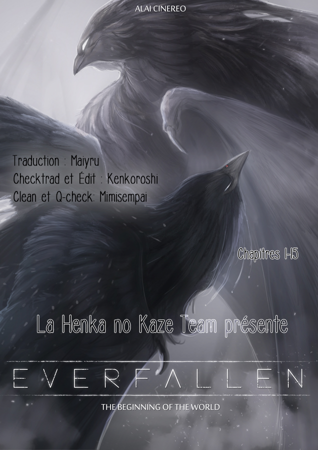 Everfallen - The Beginning of the world Everfallen 16-35 第1页