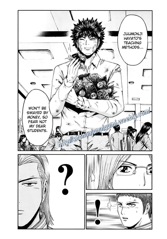 Kamen Teacher BLACK Demon of The School 第9页