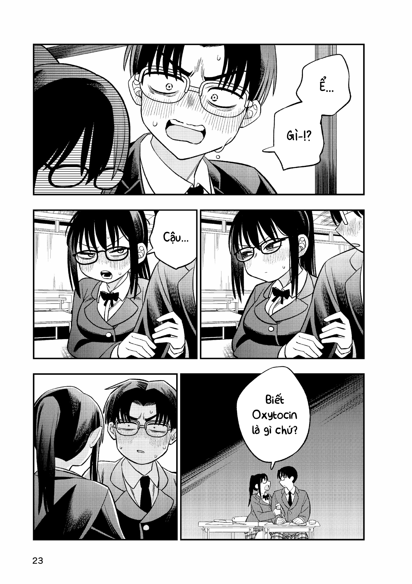 Chie Aru Koibito Vol. 1 Ch. 1 第18页