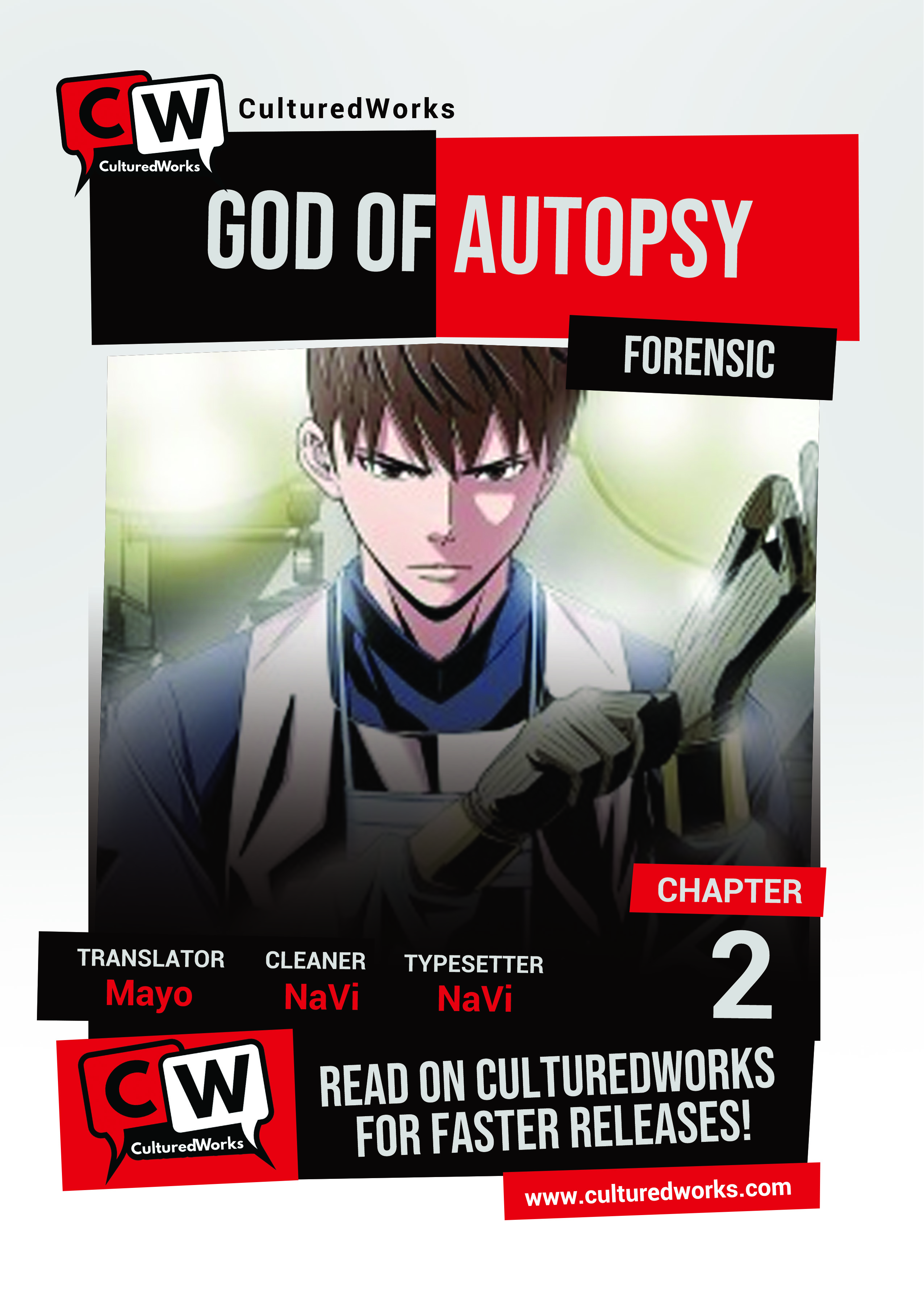 God of Autopsy Ch. 2 第1页