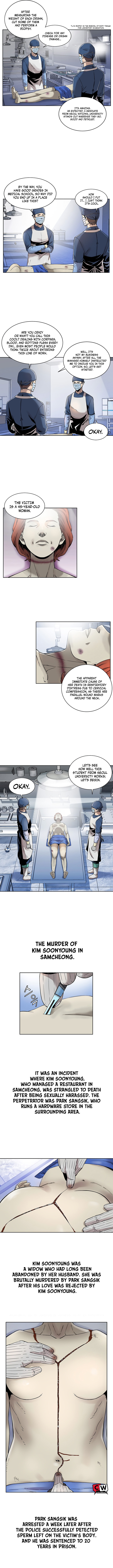 God of Autopsy Ch. 2 第4页