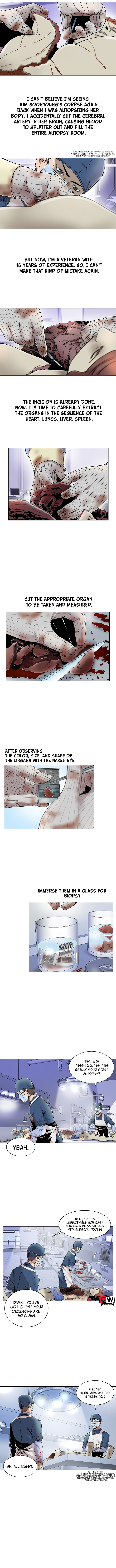 God of Autopsy Ch. 2 第5页