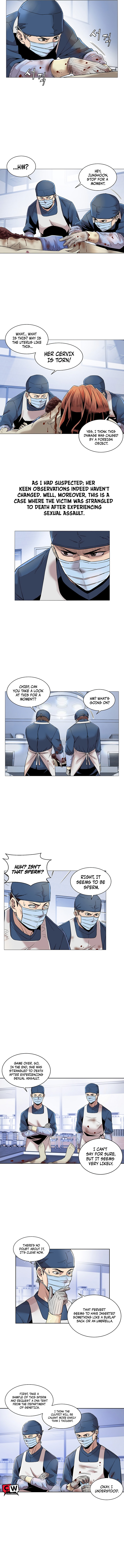 God of Autopsy Ch. 2 第6页