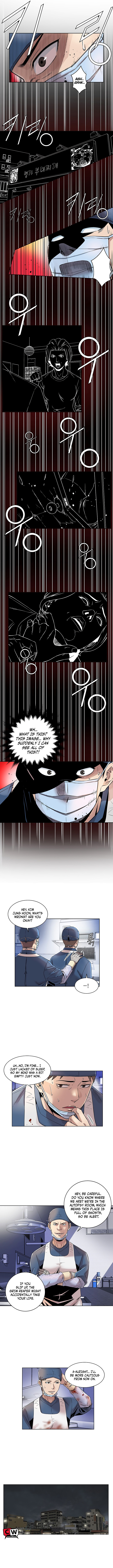 God of Autopsy Ch. 2 第8页