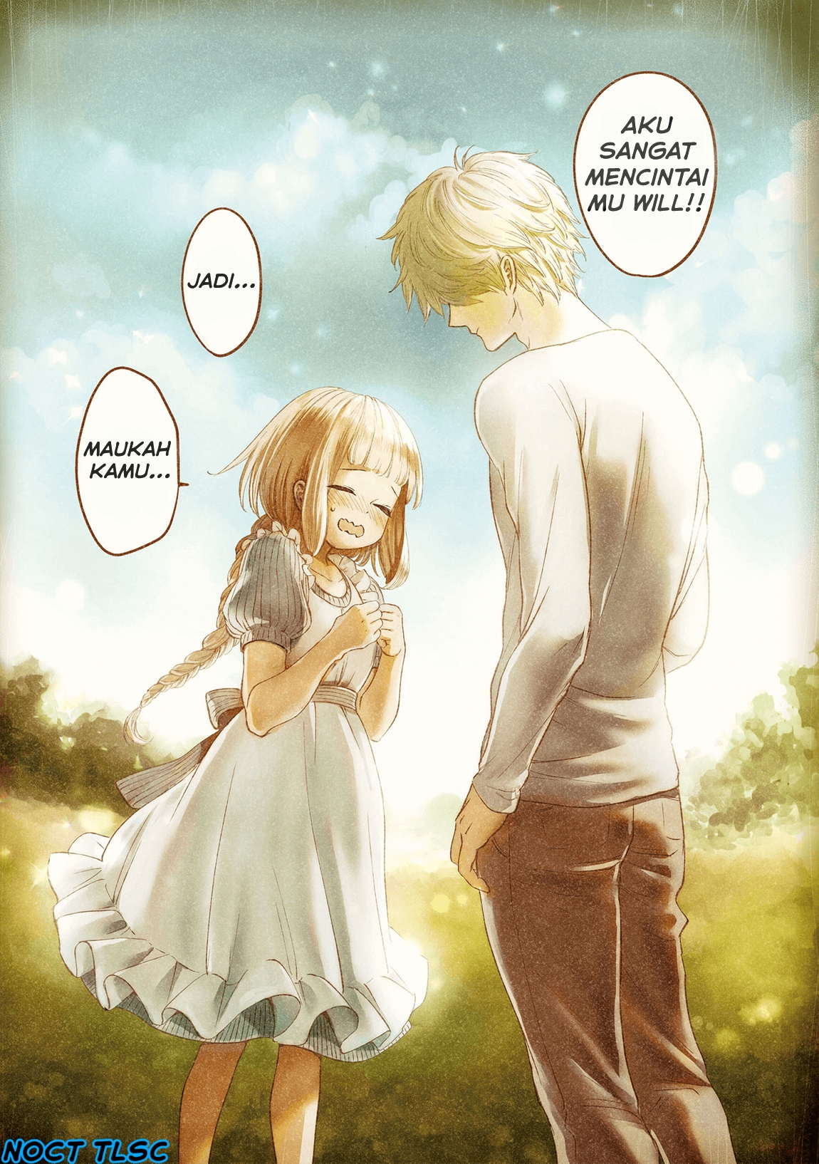 Itoshi no Ko, Charlotte Cinta untuk selamanya, bahkan kematian di abaikan. 第2页