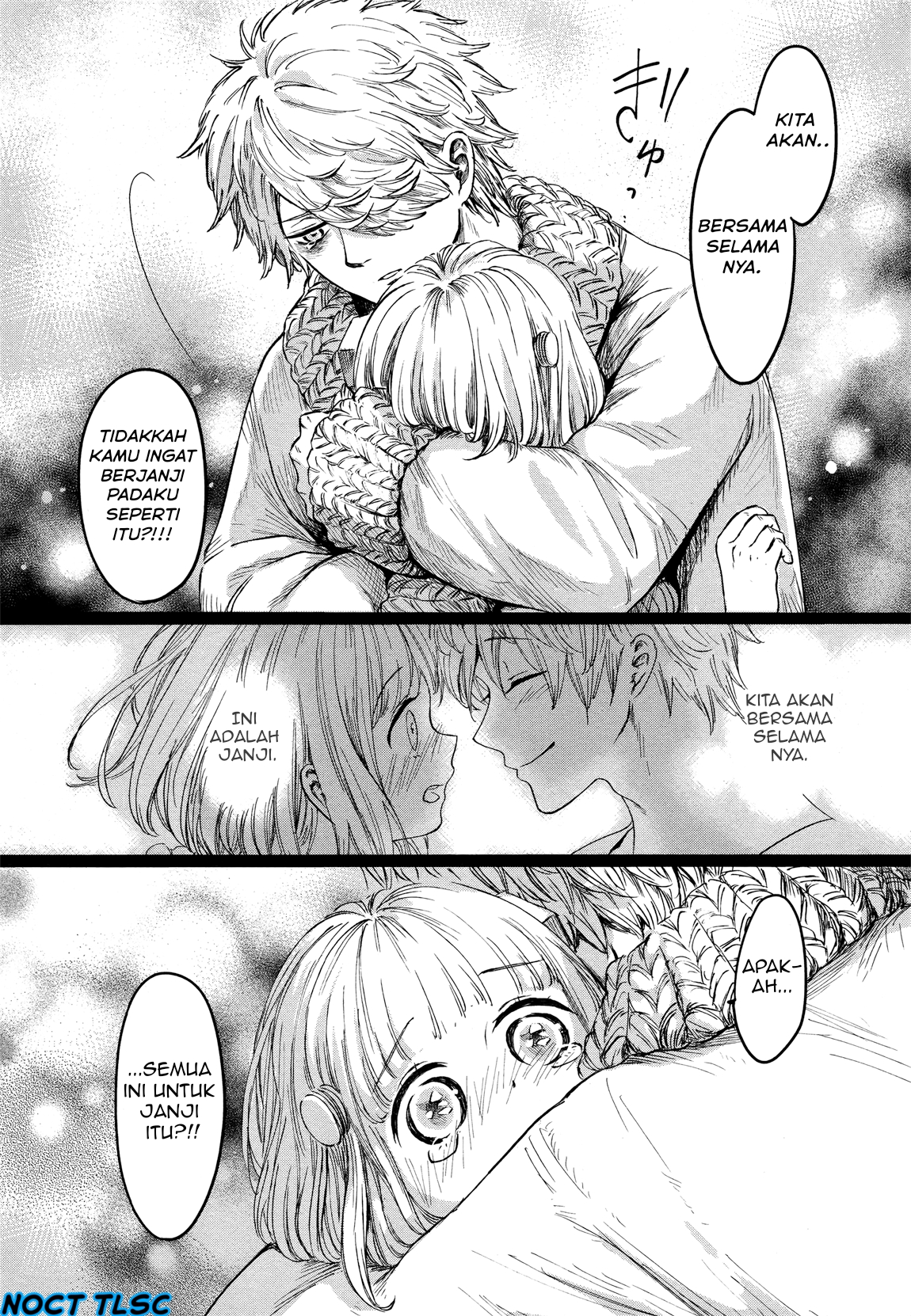 Itoshi no Ko, Charlotte Cinta untuk selamanya, bahkan kematian di abaikan. 第13页