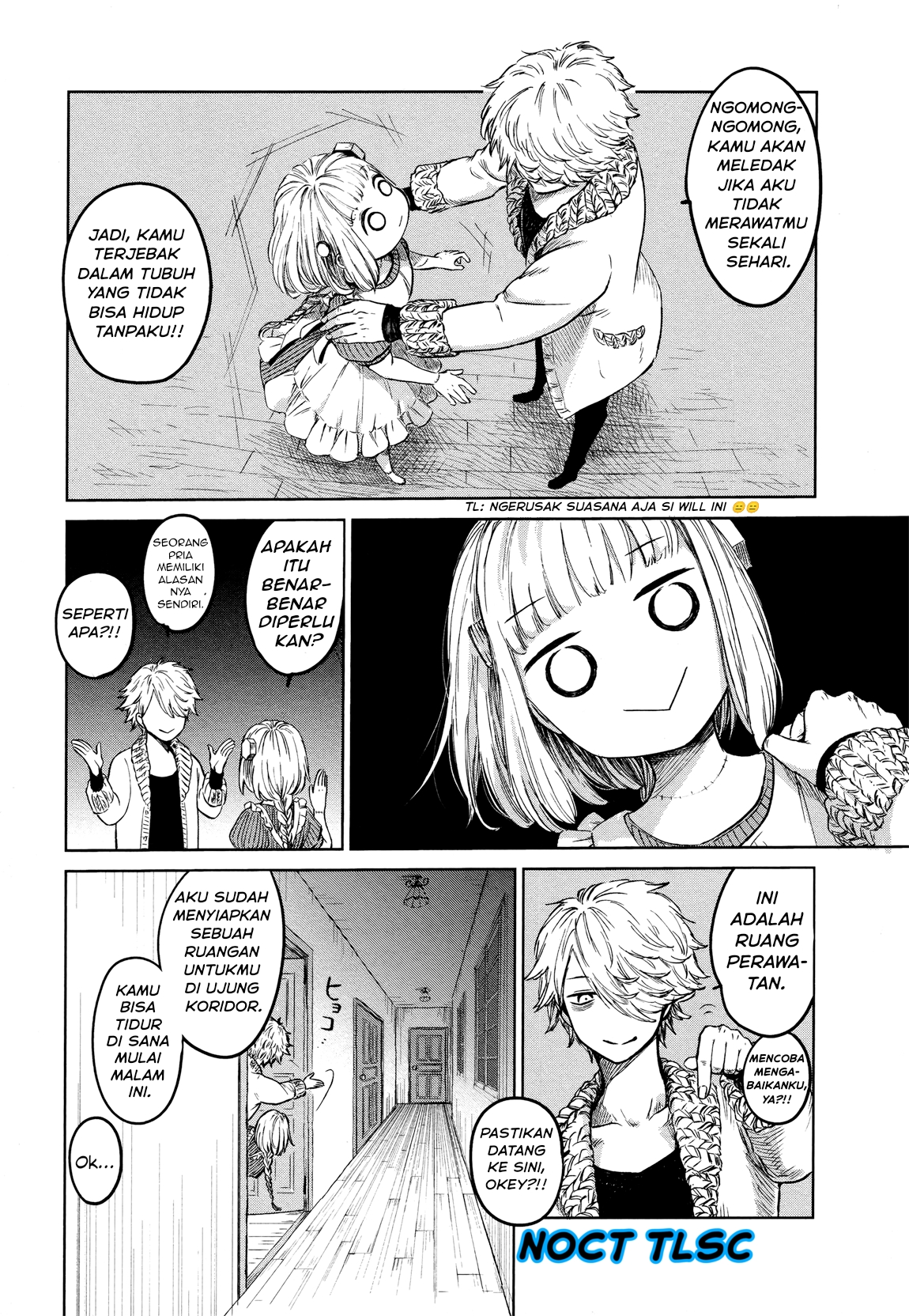 Itoshi no Ko, Charlotte Cinta untuk selamanya, bahkan kematian di abaikan. 第14页