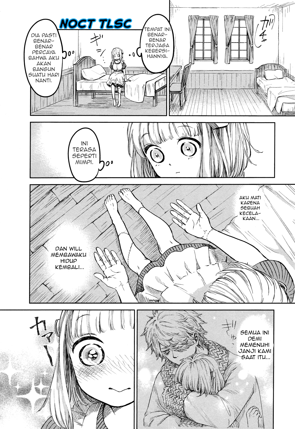 Itoshi no Ko, Charlotte Cinta untuk selamanya, bahkan kematian di abaikan. 第15页