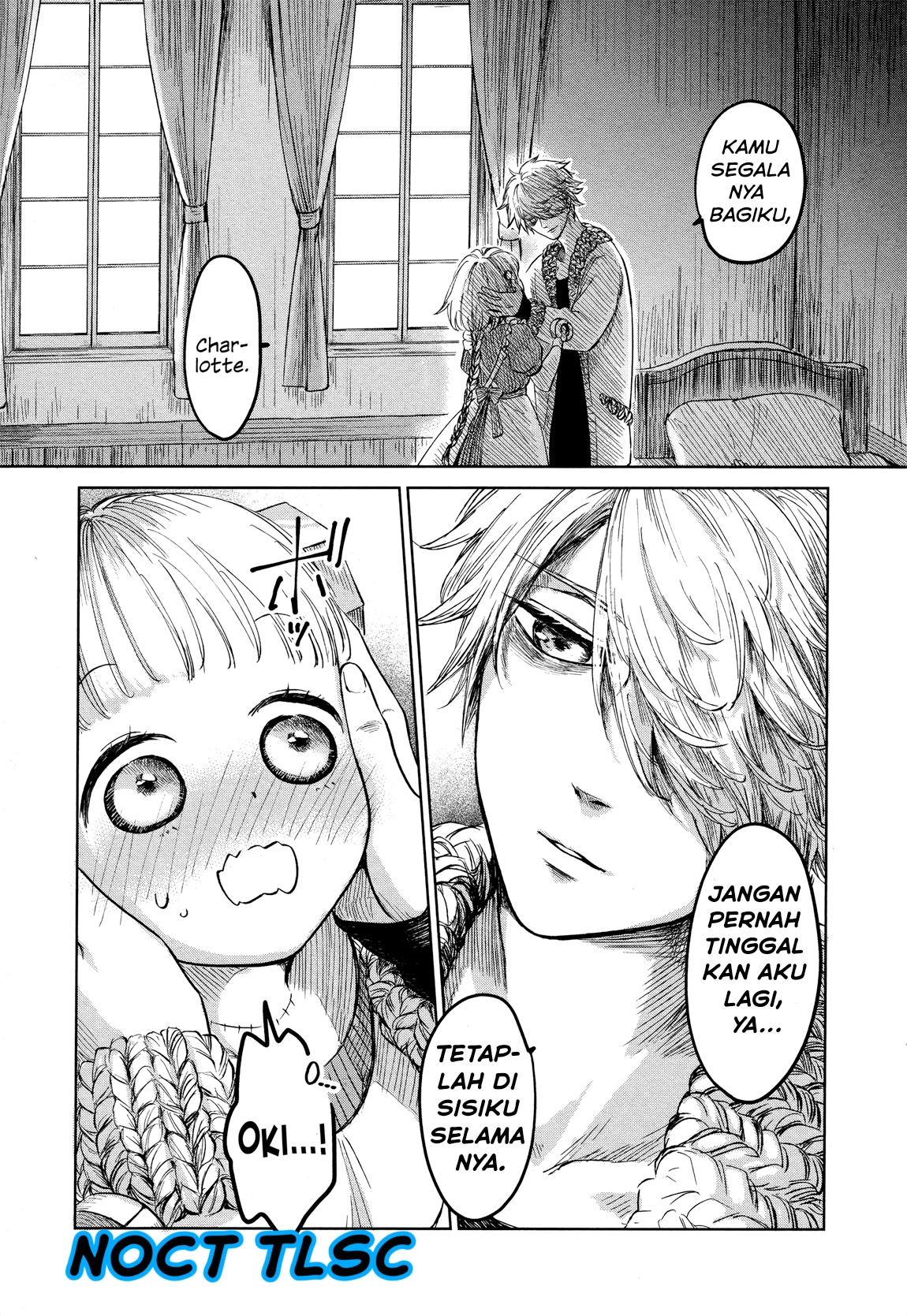 Itoshi no Ko, Charlotte Cinta untuk selamanya, bahkan kematian di abaikan. 第22页