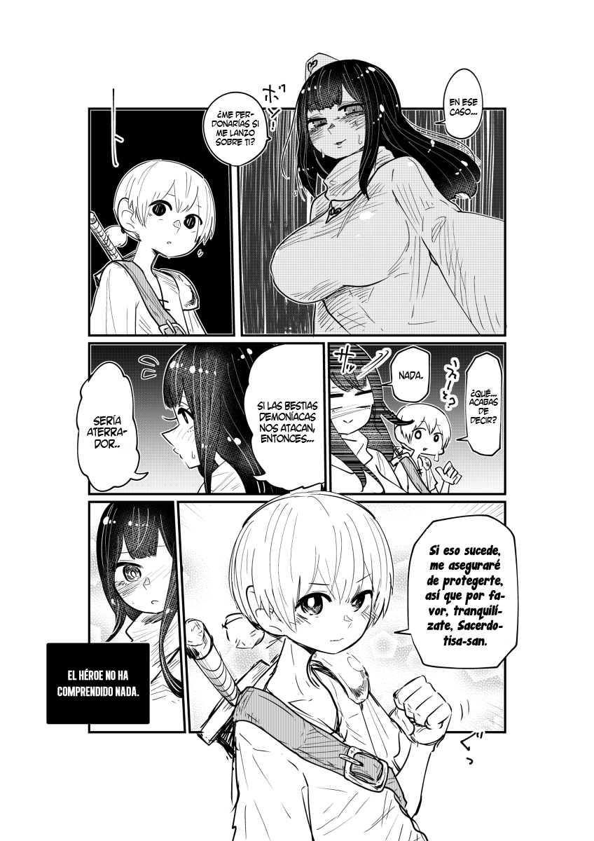 The Hero and the Priestess 第8页
