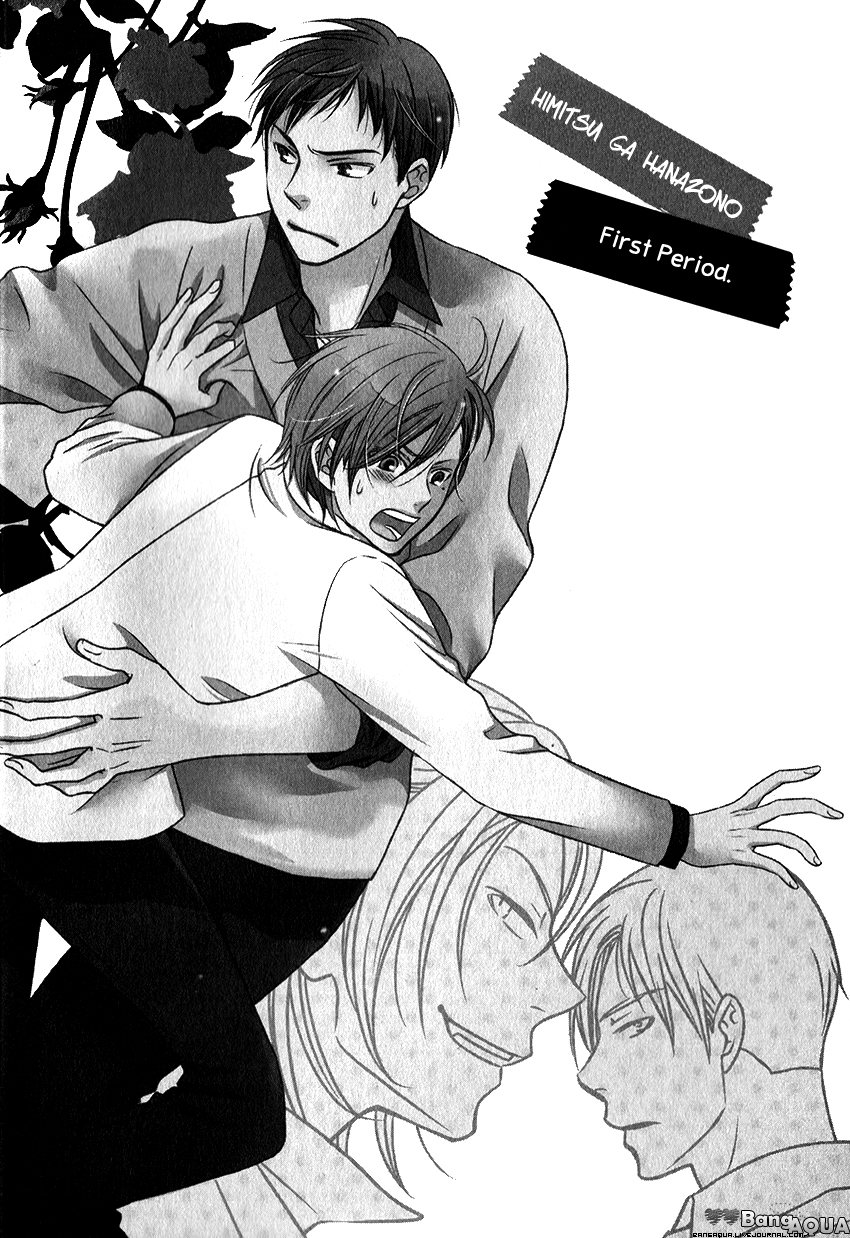 Himitsu ga Hanazono 第4页