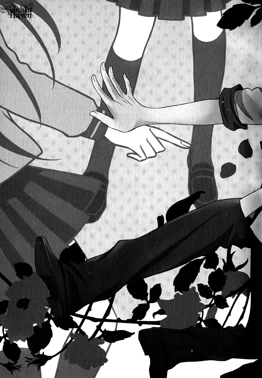 Himitsu ga Hanazono 第5页
