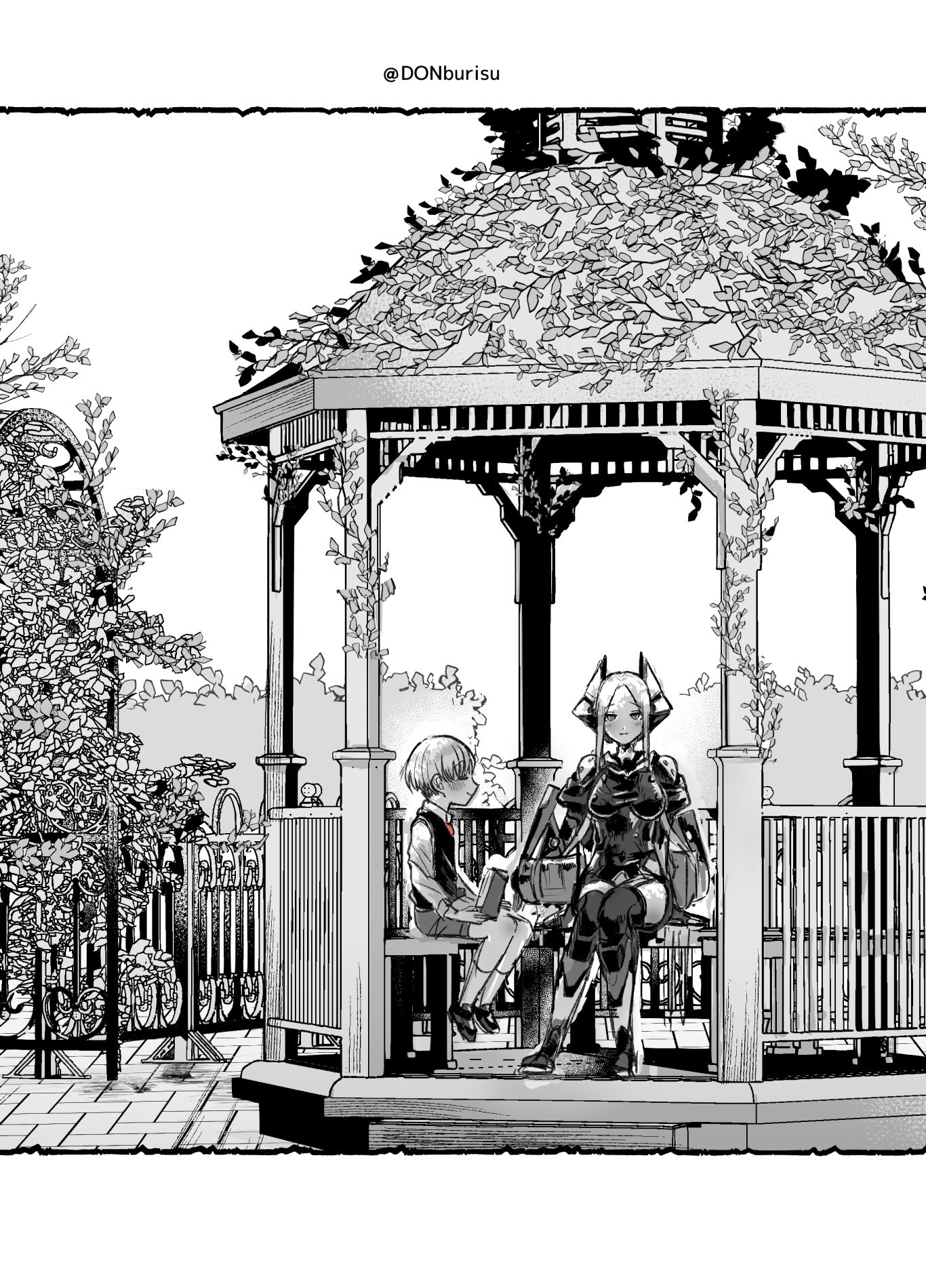 An Angel Fell Into the Garden Ch. 3 第2页