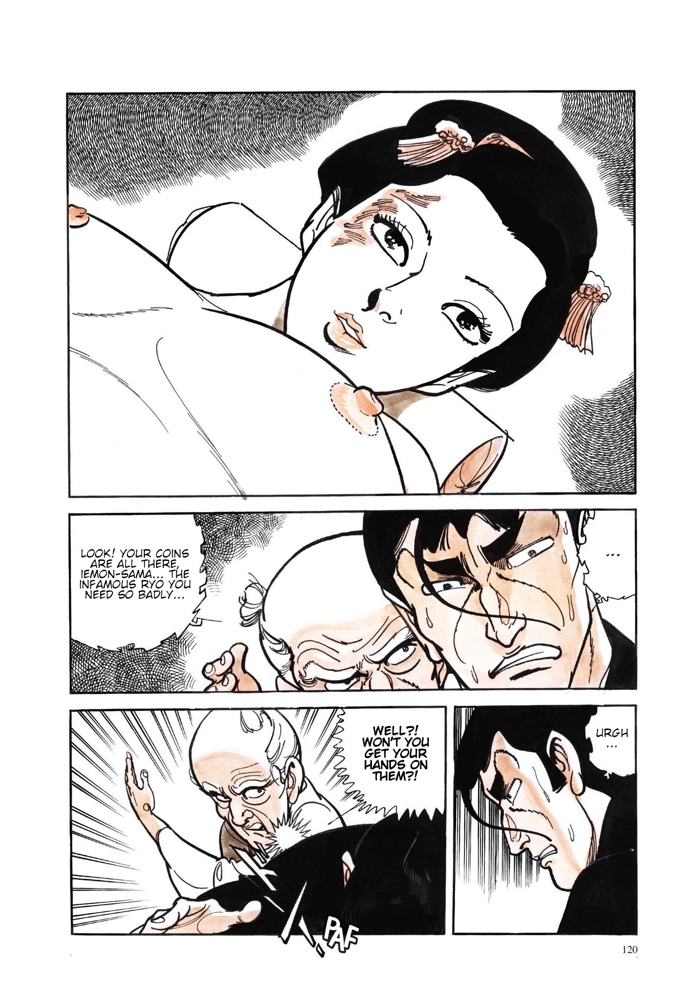 13 Nights of Vengeful Spirits The First Night - Oiwa of the Year of the Rat - 5 第6页