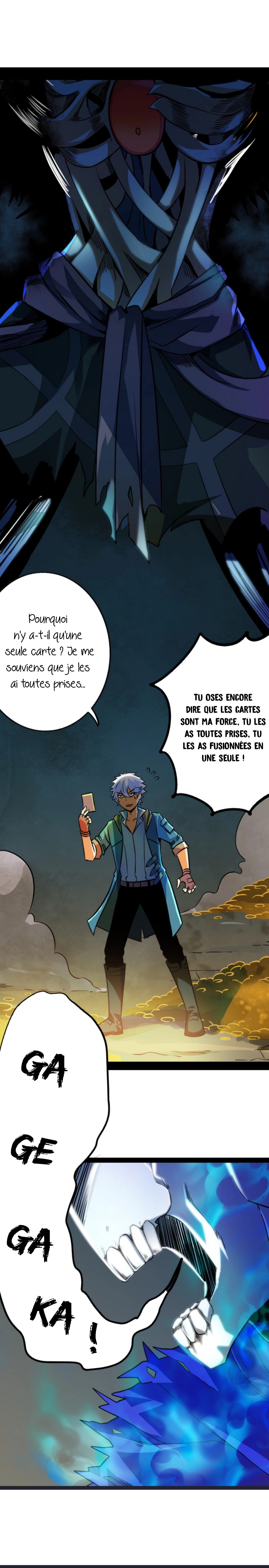 Unable to Become the Main Force Ch. 4 第8页