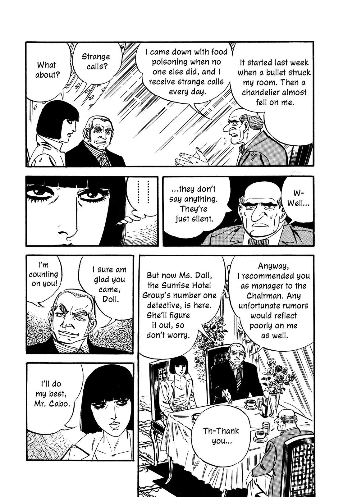 Doll The Hotel Detective The Fog Hotel 第14页