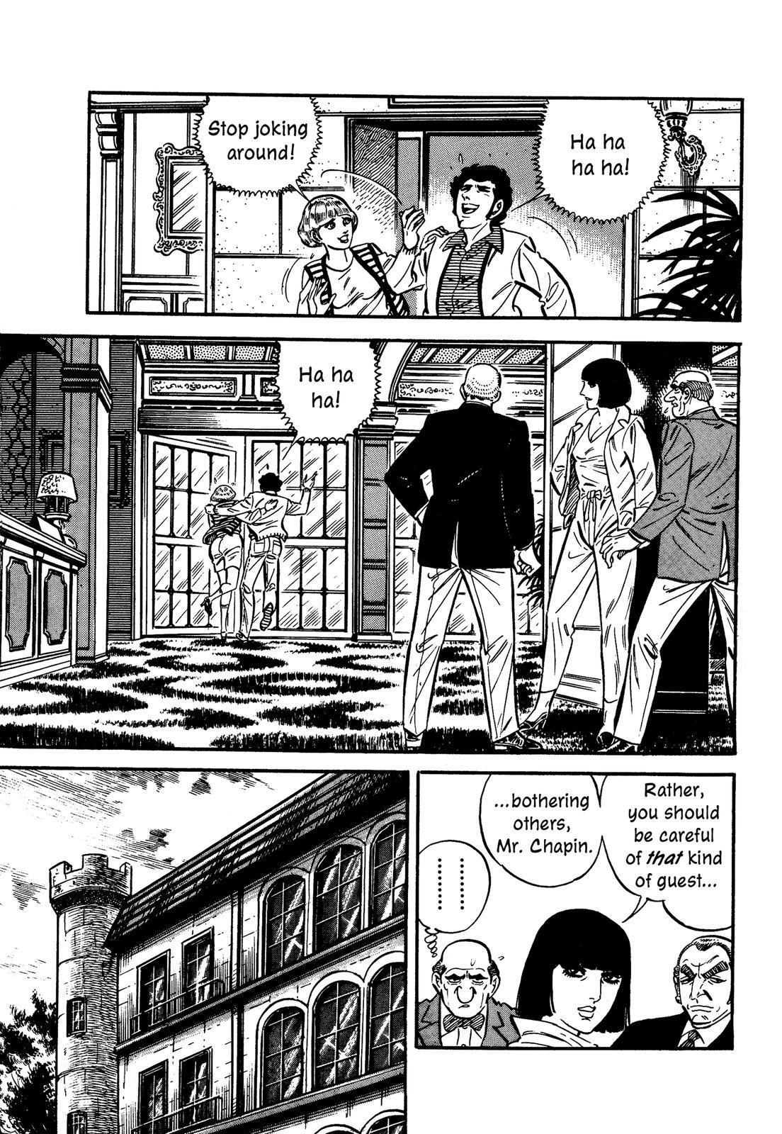 Doll The Hotel Detective The Fog Hotel 第19页