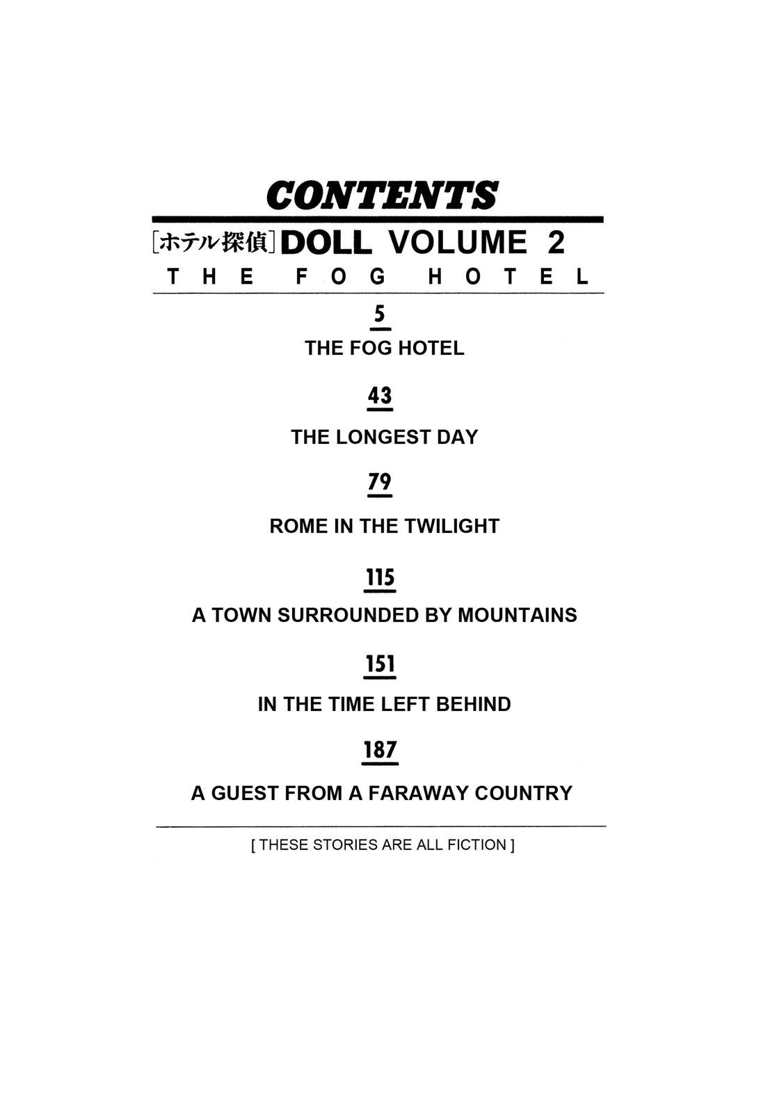 Doll The Hotel Detective The Fog Hotel 第4页