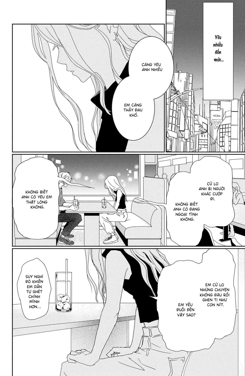 Yoru no Himeboku Vol. 1 Ch. 3 第40页