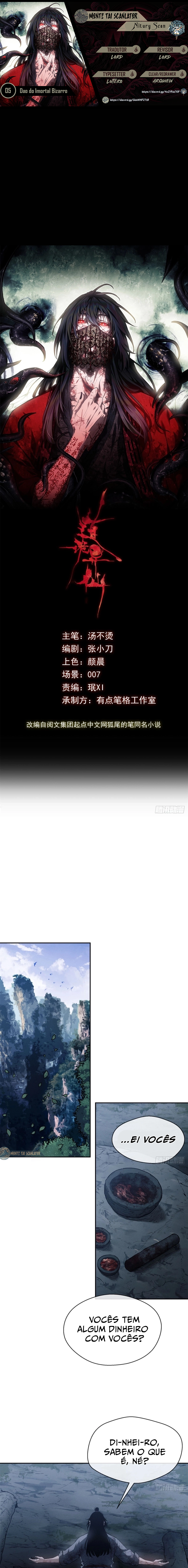 Dao of the Bizarre Immortal Ch. 5 第1页