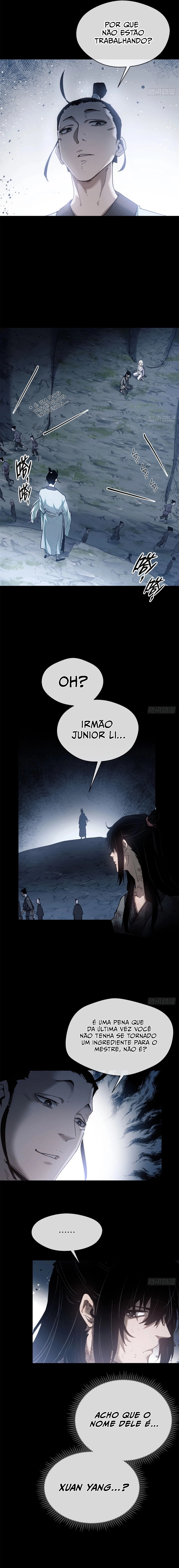 Dao of the Bizarre Immortal Ch. 5 第5页