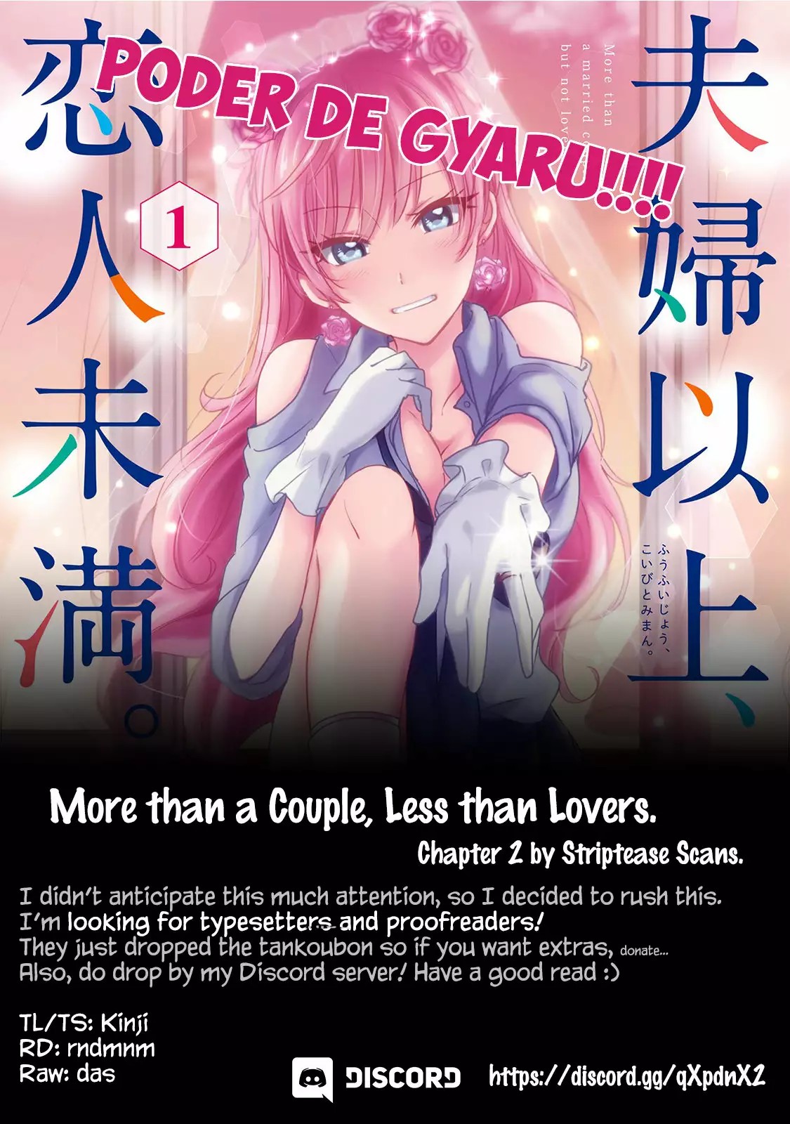 Fuufu Ijou, Koibito Miman. Vol. 1 Ch. 2 第2页