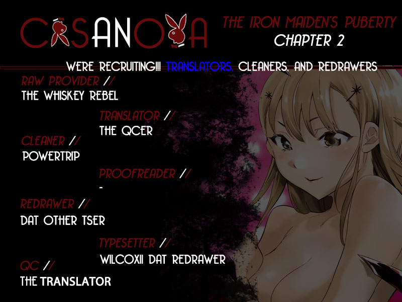 Shishunki no Iron Maiden Tsukiko's Secret 第24页