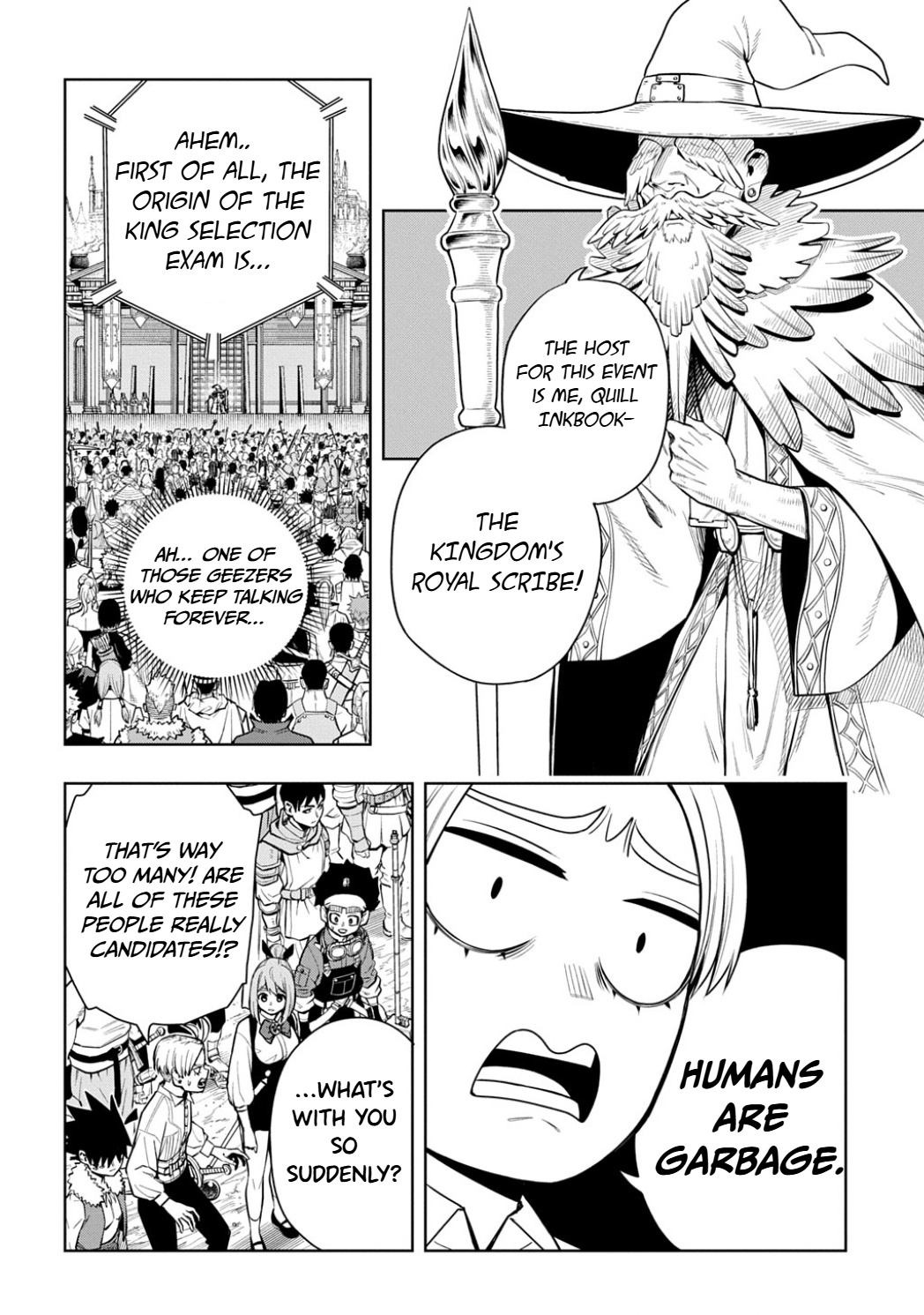 Kamaseinu no Regalia The Underdog and the Million Kingdoms 第4页