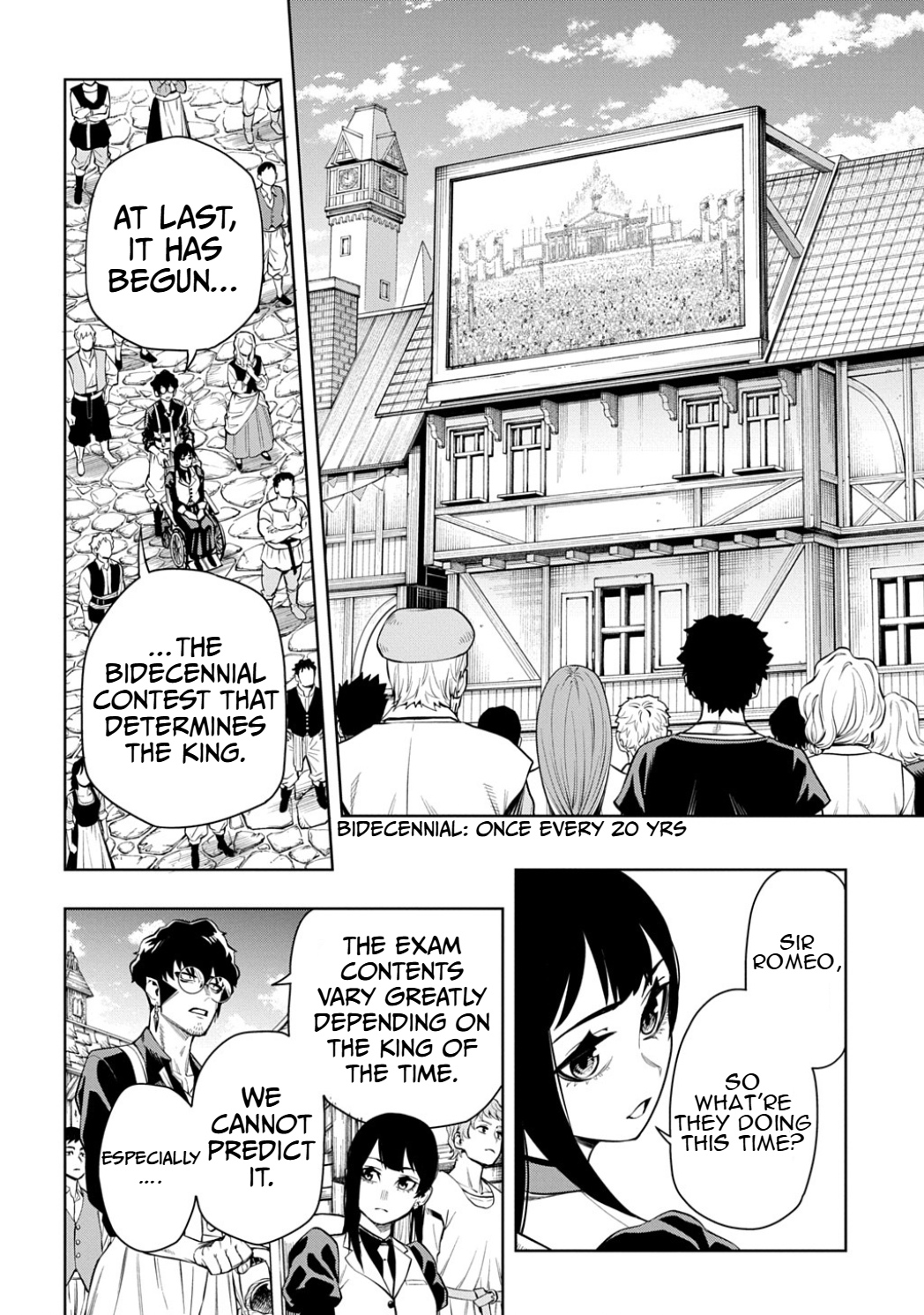 Kamaseinu no Regalia The Underdog and the Million Kingdoms 第6页