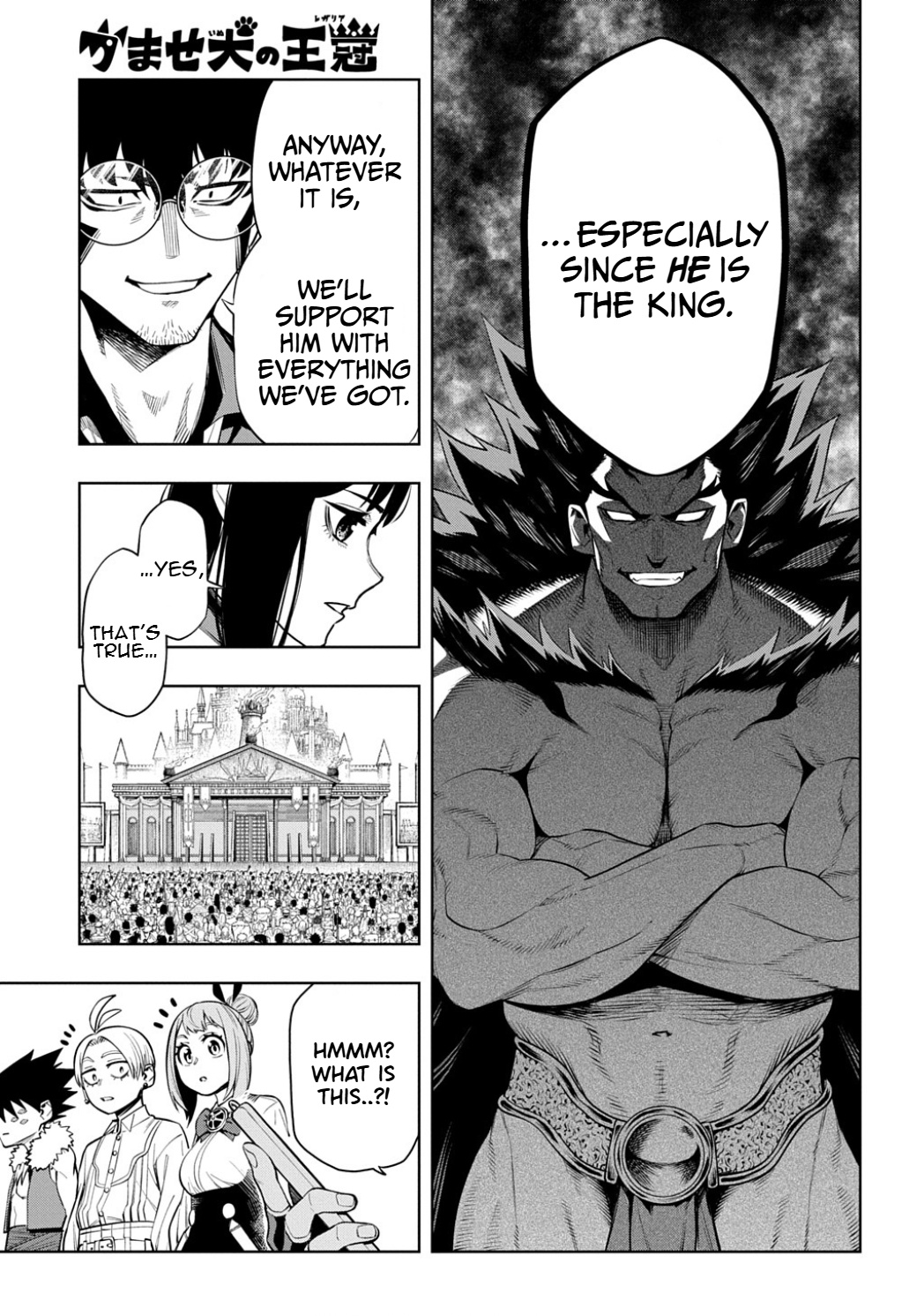 Kamaseinu no Regalia The Underdog and the Million Kingdoms 第7页