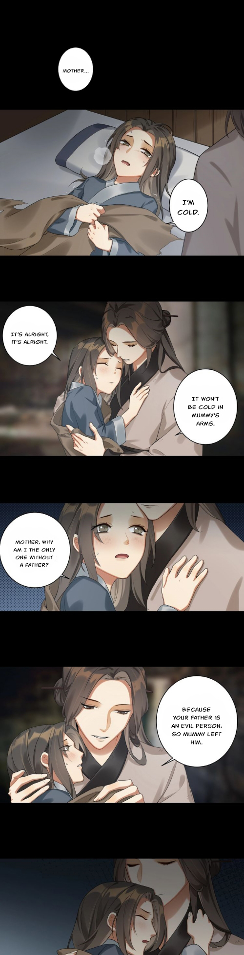 Please Fall Asleep, Emperor Dress for Me 第3页