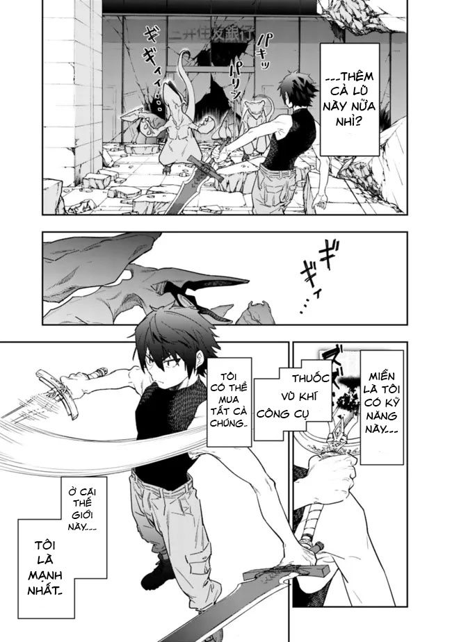 'Shop' Skill sae Areba, Dungeon Ka Shita Sekai demo Rakushou Da: Hakugai Sareta Shounen no Saikyou Zamaa Life Vol. 1 Ch. 1 第6页