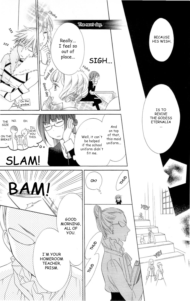 Shinkyoku Soukai Polyphonica - Eternal White Vol. 1 Ch. 3 第21页