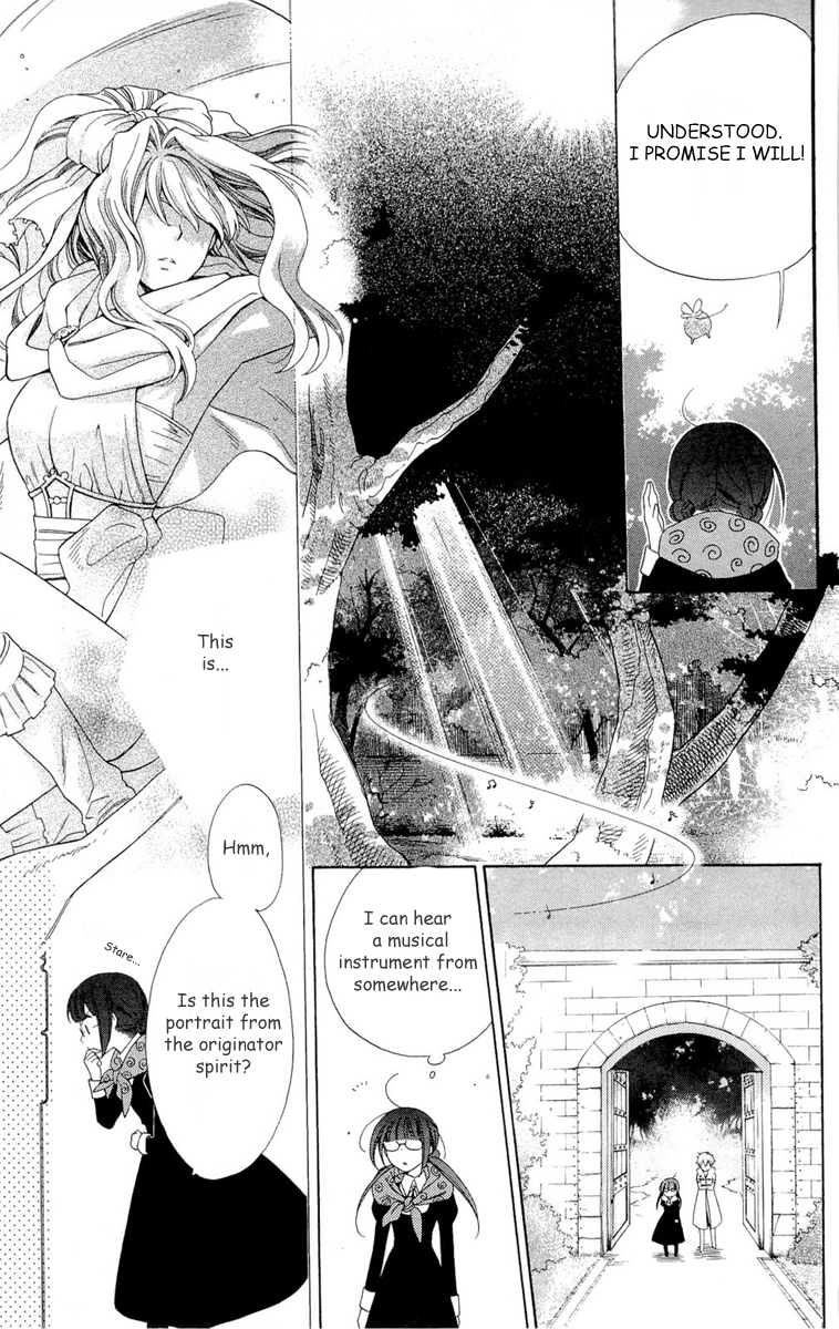 Shinkyoku Soukai Polyphonica - Eternal White Vol. 1 Ch. 3 第9页