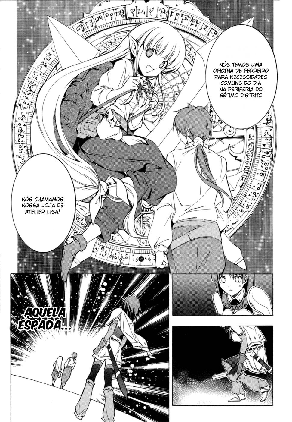 Seiken no Blacksmith Vol. 1 Ch. 0 第22页