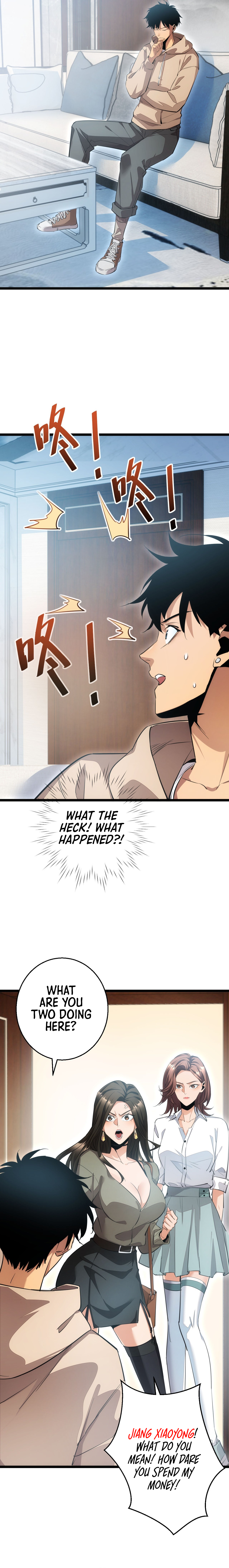 Rebirth in the Apocalypse: Rising to Power Through Blind Boxes How dare this bastard use my money? 第14页