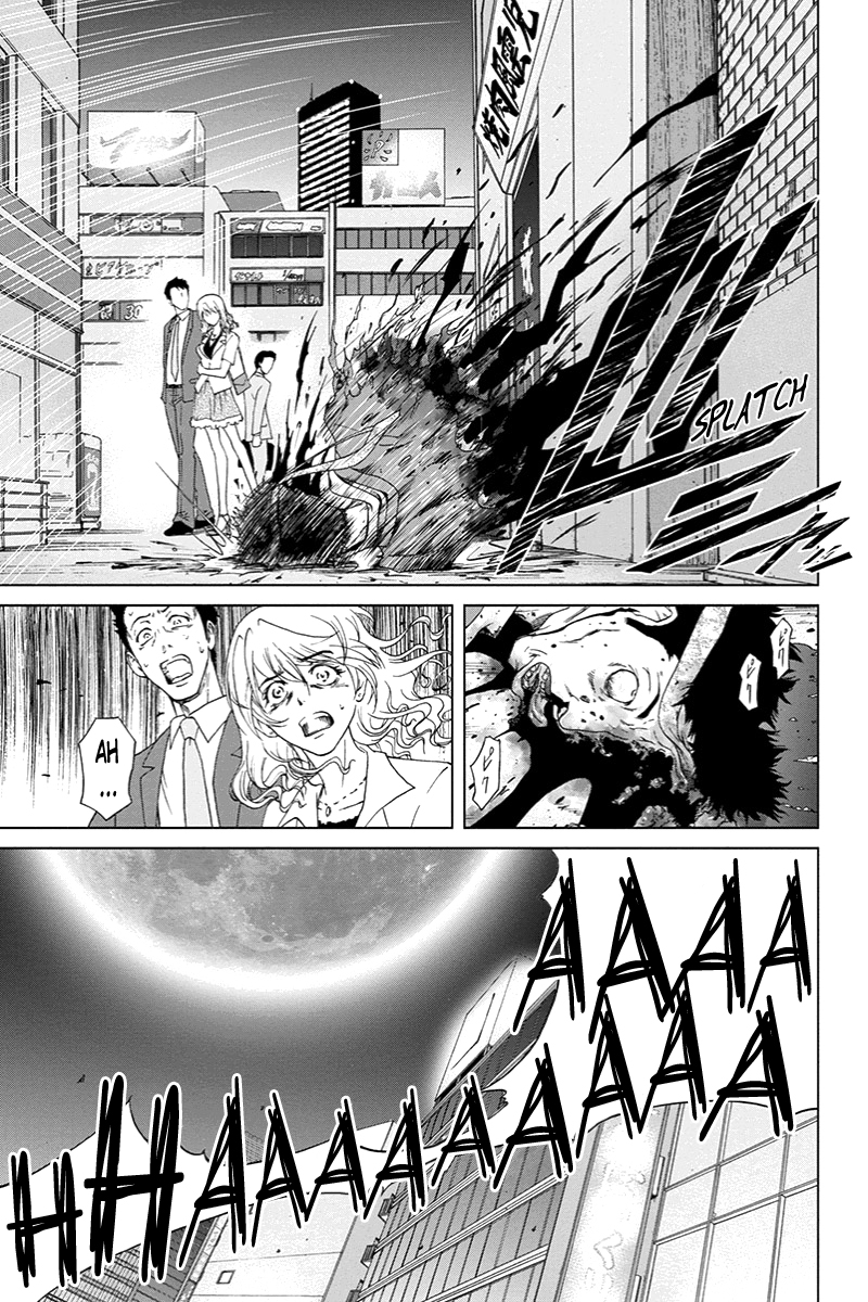 Tokku Hakkenshi [code:T-8] La chose qui rampe vers la surface (1) 第11页