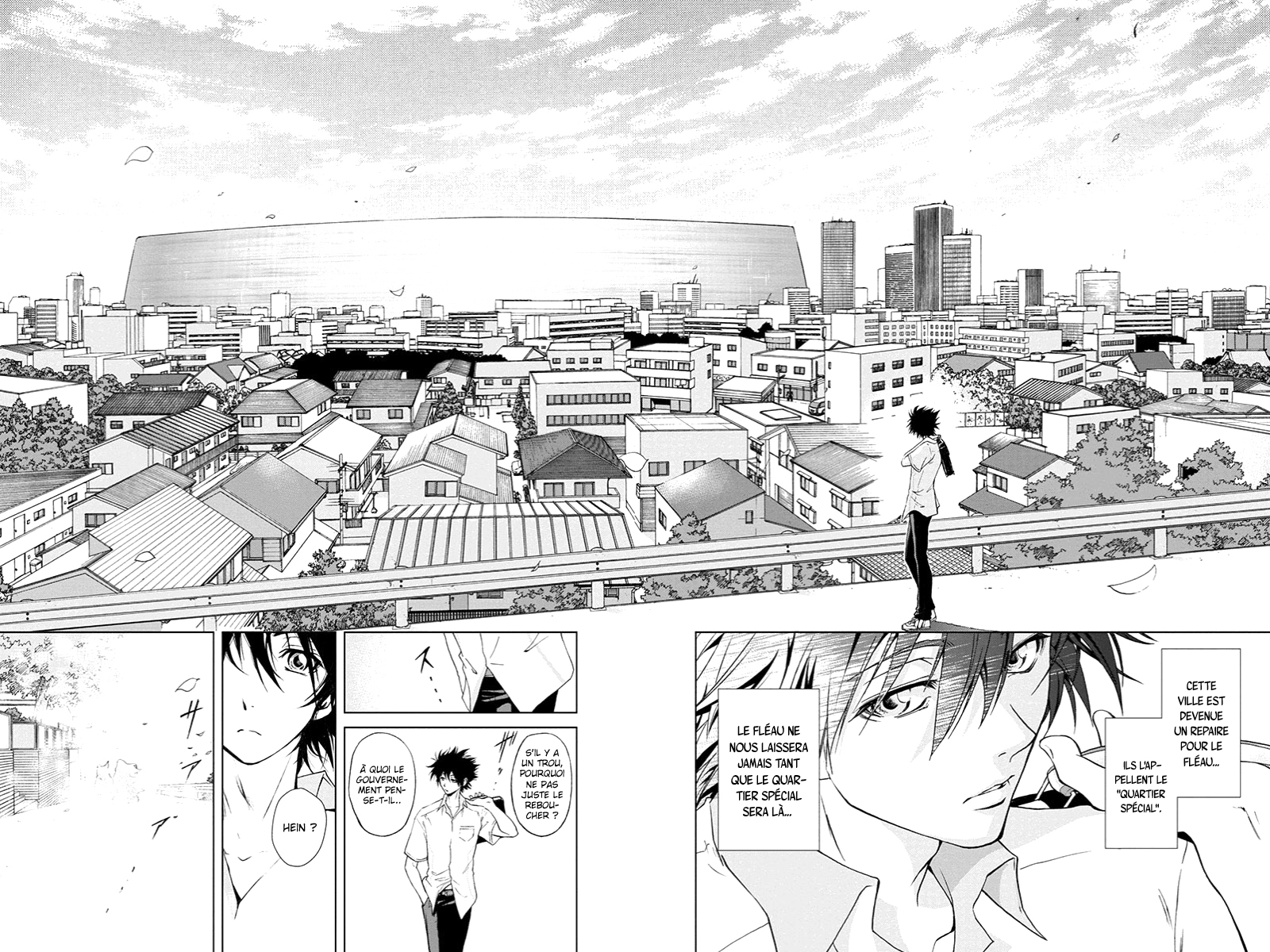 Tokku Hakkenshi [code:T-8] La chose qui rampe vers la surface (1) 第23页