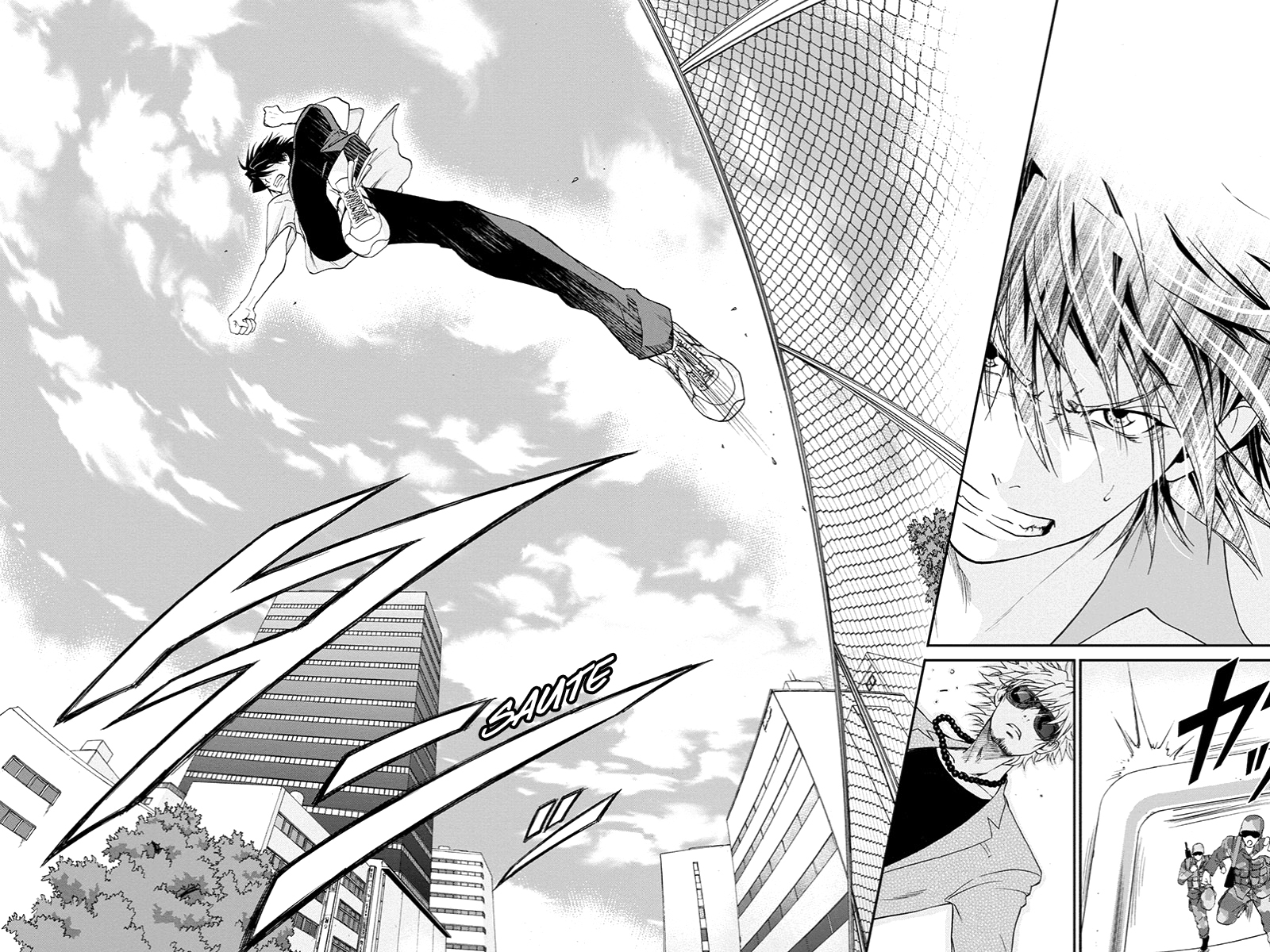 Tokku Hakkenshi [code:T-8] La chose qui rampe vers la surface (1) 第35页