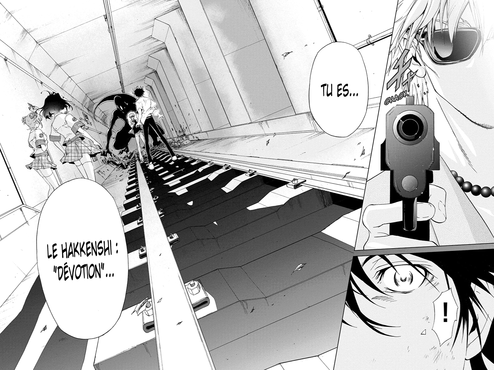 Tokku Hakkenshi [code:T-8] La chose qui rampe vers la surface (1) 第49页