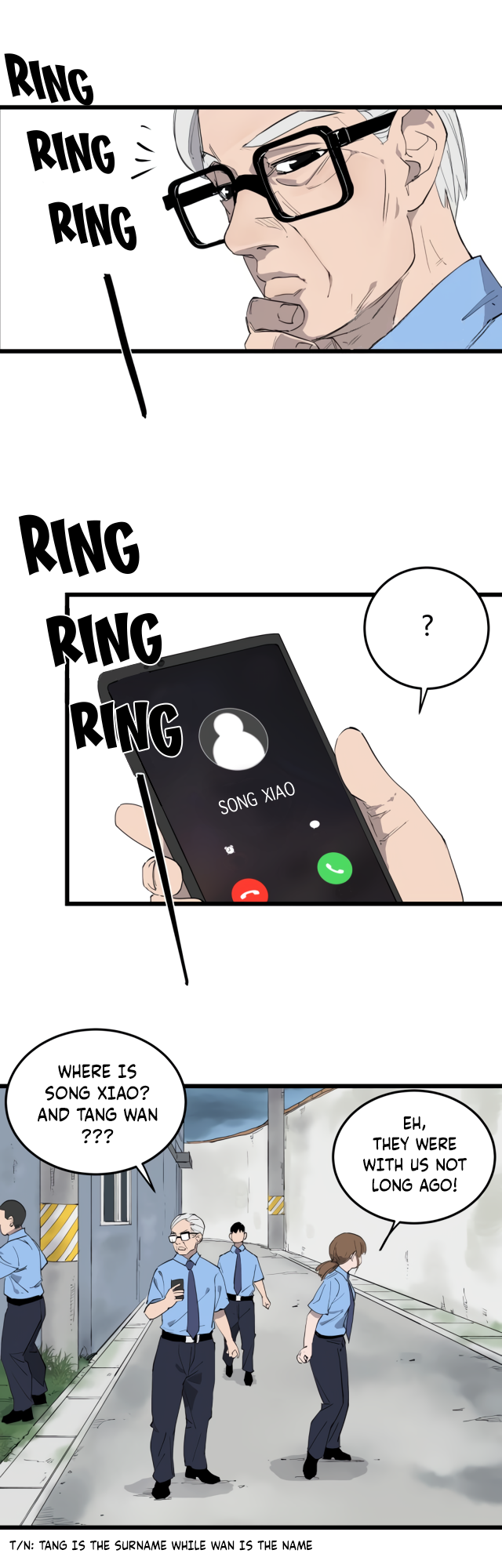 The Call of Animals Ch. 5 第20页