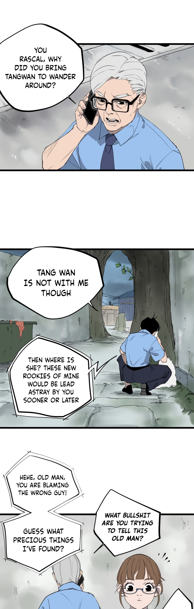 The Call of Animals Ch. 5 第21页