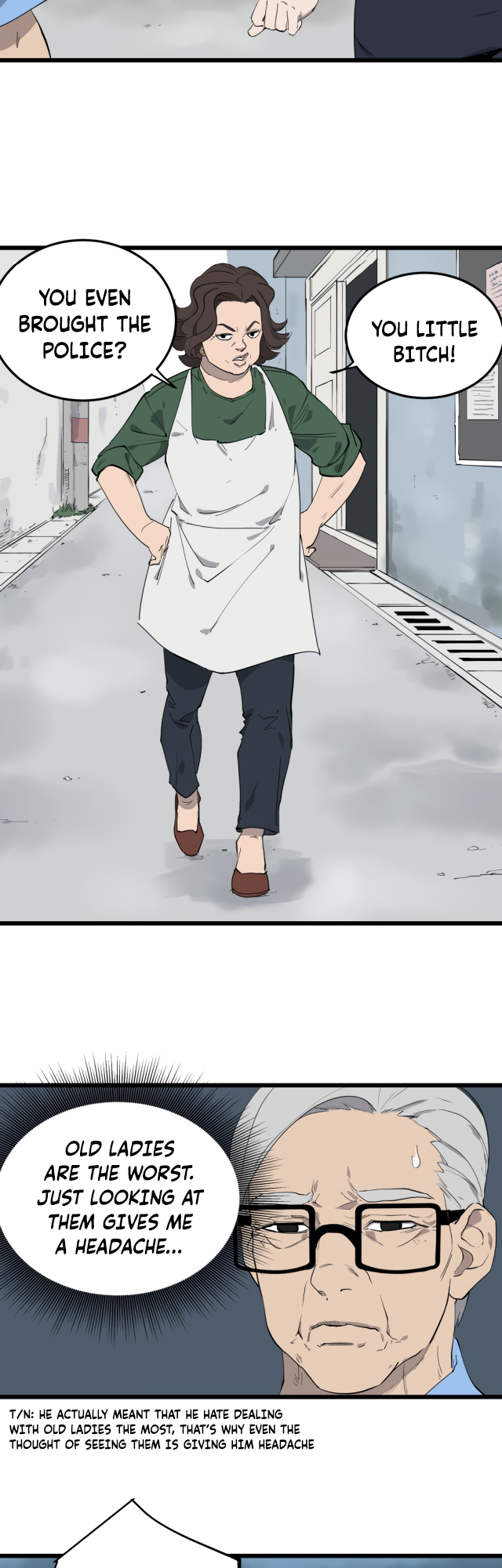 The Call of Animals Ch. 5 第9页