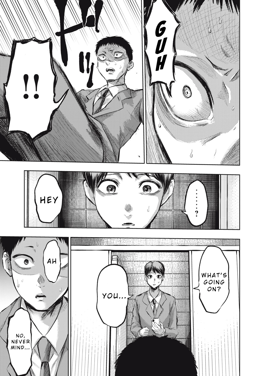 Dareka ga Kaita Manga The Face You Shouldn't Look At 第17页